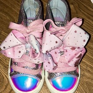 JoJo Siwa kids shoes.